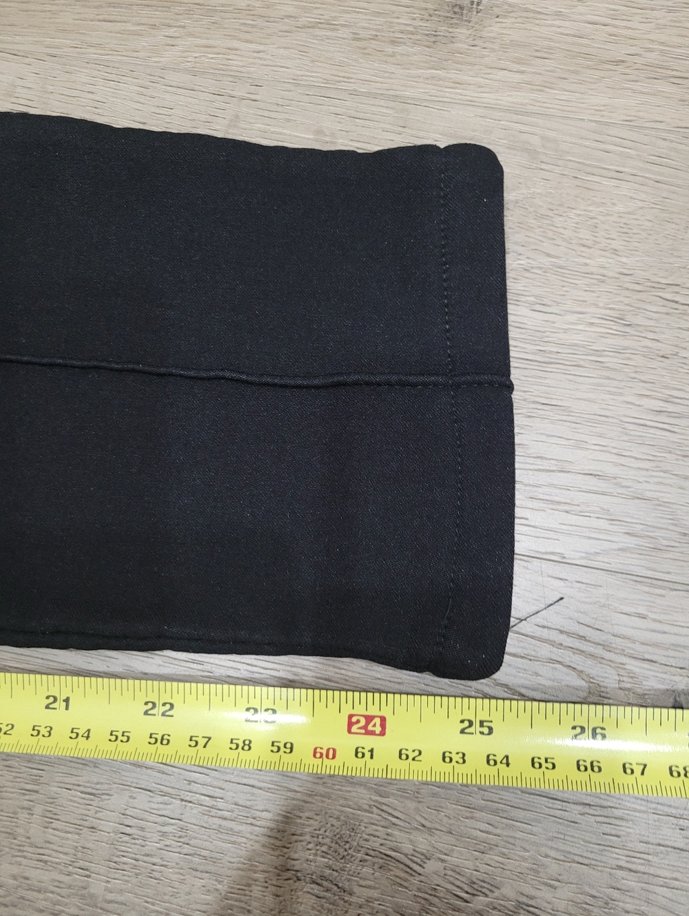 2/$20 Y2K Black & Grey Pull Up Pants Size: Large - Picture 11 of 11